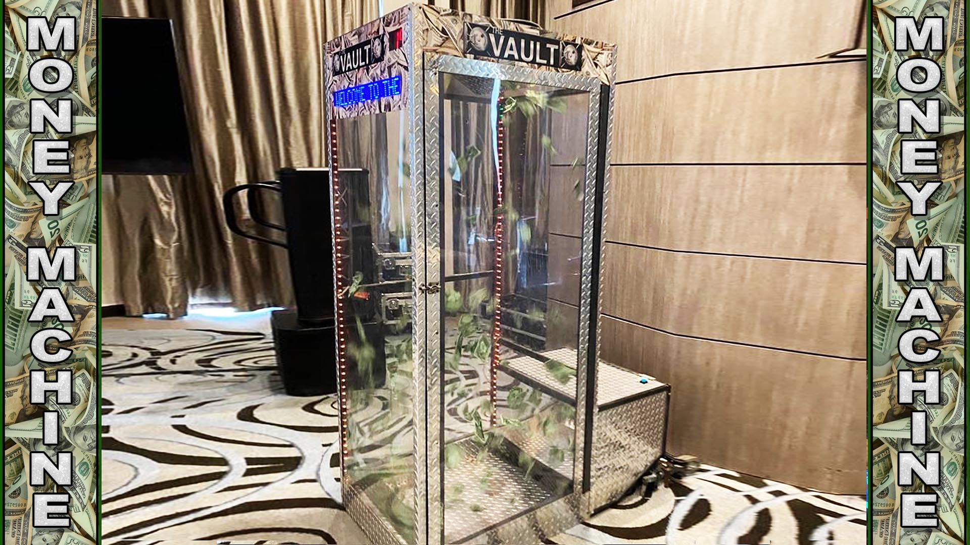 florida money machine money booth